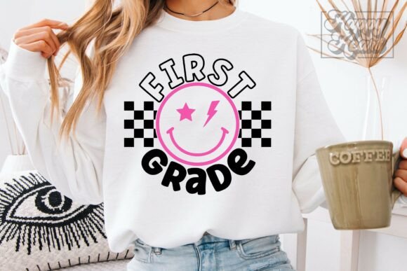 Download First 1st Grade Teacher Shirt SVG PNG - Teacher shirt svg Collection