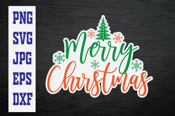 Download Merry Christmas Sticker Designs - Christmas sticker designs Collection