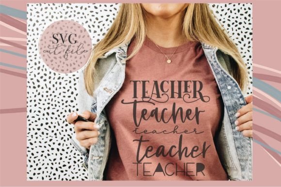 Download Teacher Shirt Svg - Premium Resources