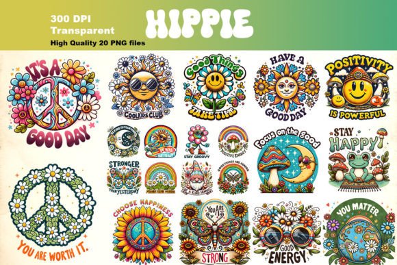 Download Positive Vibes Hippie Pack - Positive vibes Collection